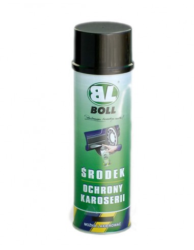 Środek ochrony karoserii BOLL spray 500 ml czarny