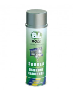 Środek ochrony karoserii BOLL spray 500 ml szary