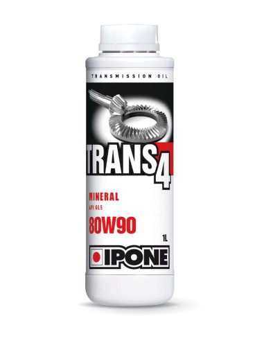 IPONE TRANS 4 OLEJ PRZEKŁADNIOWY 80W90 1L (AKC) (15)