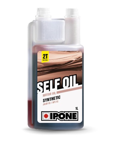 IPONE SELF 2T OLEJ DO MIESZANKI SEMISYNTHETIC 1L (Z DOZOWNIKIEM) (AKC) (15)