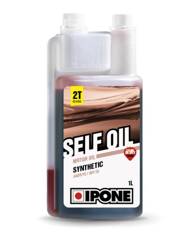 IPONE SELF 2T OLEJ DO MIESZANKI SEMISYNTHETIC 1L TRUSKAWKA (Z DOZOWNIKIEM) (AKC) (15)