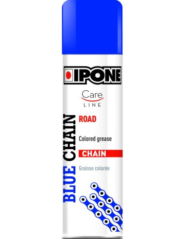 IPONE SPRAY CHAIN 250ML BLUE SMAR DO ŁAŃCUCHÓW KOLOR NIEBIESKI (CARELINE) (AKC) (12)