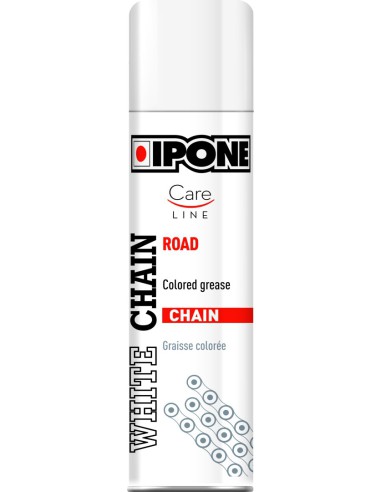 IPONE SPRAY CHAIN 250ML WHITE SMAR DO ŁAŃCUCHÓW KOLOR BIAŁY (CARELINE) (AKC) (12)