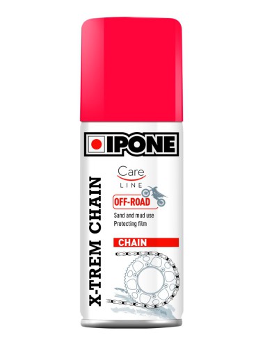 IPONE SPRAY CHAIN 100ML X-TREM OFF ROAD SMAR DO ŁAŃCUCHÓW (CARELINE) (AKC) (12)