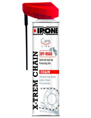 IPONE SPRAY CHAIN 250ML X-TREM OFF ROAD SMAR DO ŁAŃCUCHÓW (CARELINE) (AKC) (12)