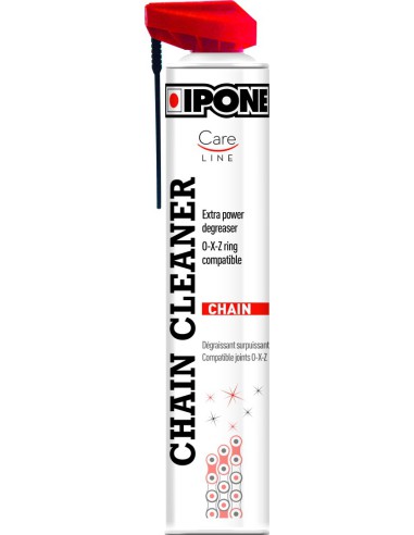 IPONE SPRAY CHAIN CLEANER 750ML SPRAY DO MYCIA ŁAŃCUCHÓW (CARELINE) (12)