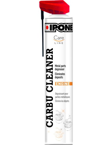 IPONE SPRAY CARBU CLEANER 750ML SPRAY DO CZYSZCZENIA GAŹNIKÓW (CARELINE) (12)