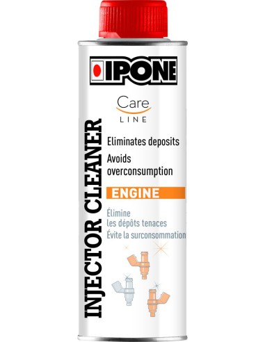 IPONE INJECTOR CLEANER FUEL 300ML ŚRODEK DO CZYSZCZENIA UKŁADU PALIWOWEGO (CARELINE) (AKC) (12)