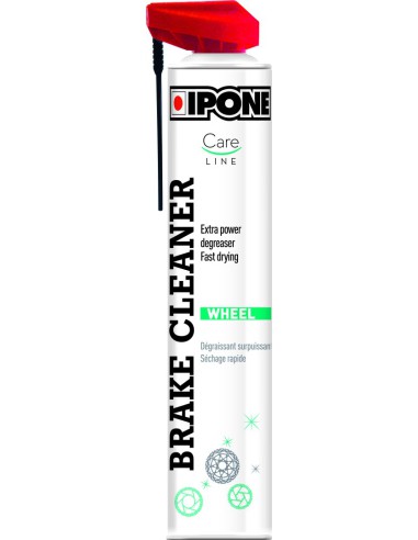 IPONE SPRAY BRAKE CLEANER 750ML SPRAY DO CZYSZCZENIA ZACISKÓW HAMULCOWYCH (CARELINE) (12)