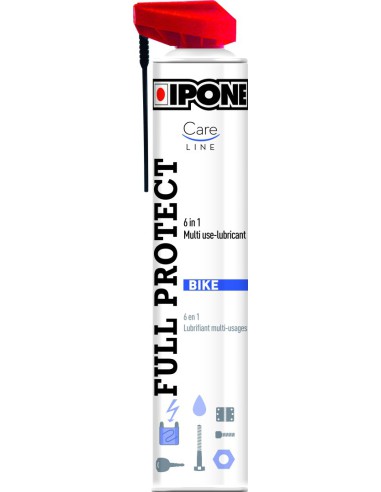 IPONE SPRAY FULL PROTECT 750ML SPRAY WIELOZADANIOWY PENETRUJE, ZABEZPIECZA STYKI, CHRONI PRZED WILGOCIĄ (CARELINE) (AKC) (12)