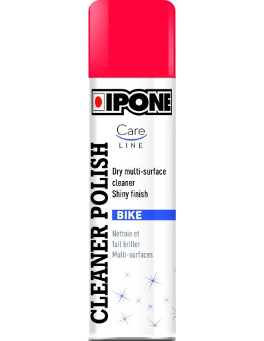 IPONE SPRAY CLEANER POLISH 250ML SPRAY DO CZYSZCZENIA I KONSERWACJI LAKIERU I PLASTIKÓW (CARELINE) (12)