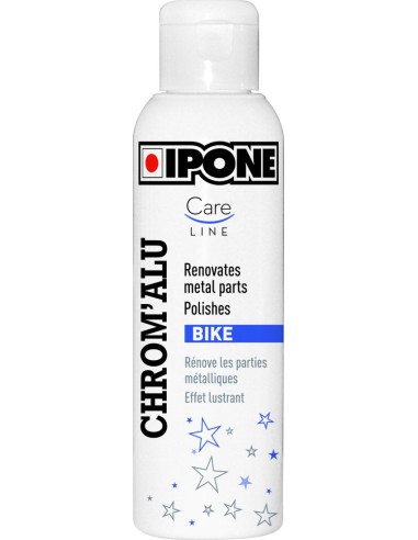 IPONE CHROM ALU 200ML ŚRODEK DO CZYSZCZENIA CHROMU I METALU (CARELINE) (6)