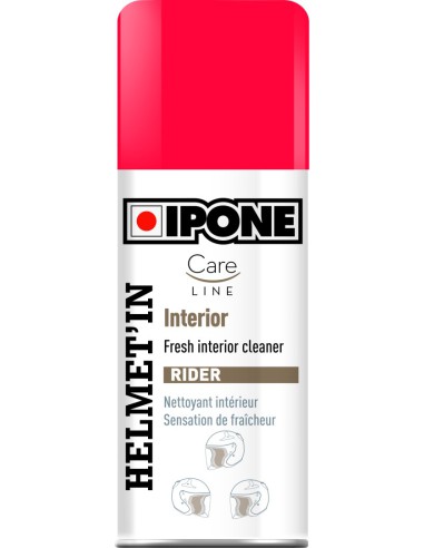 IPONE HELMET IN CLEANER 150ML SPRAY DO CZYSZCZENIA WNĘTRZA KASKU (CARELINE) (12)