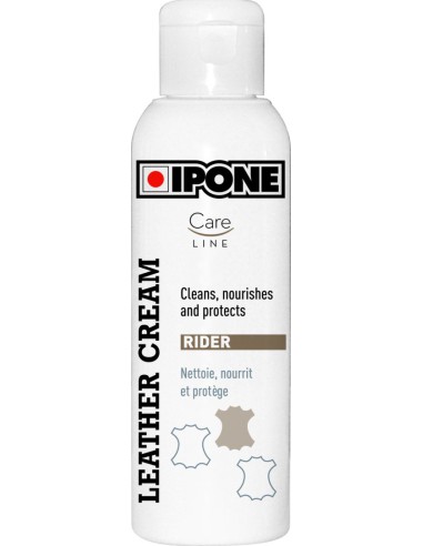 IPONE LEATHER CREAM 100ML ŚRODEK DO CZYSZCZENIA I PIELĘGNACJI SKÓRY (CARELINE) (12)