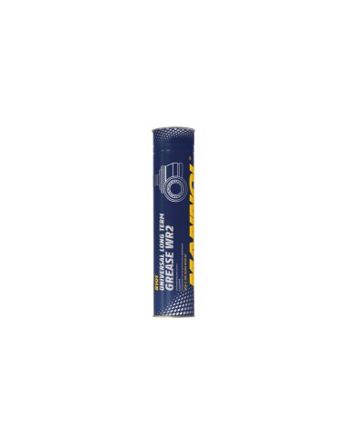 MANNOL SMAR UNIWERSALNY W TUBIE WR2 400G UNIVERSAL LONG TERM GREASE (LITOWO-WAPNIOWY) (8101)