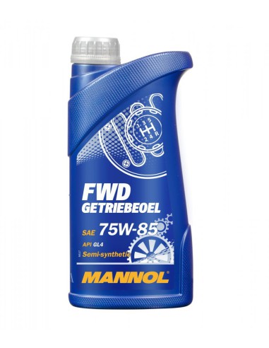 MANNOL FWD GETRIEBEOEL 75W85 API GL4 - OLEJ PRZEKŁADNIOWY PÓŁSYNTETYCZNY 1L (75W-85)