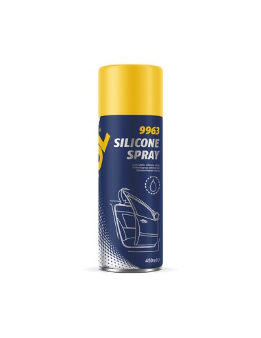 MANNOL SILICONE SPRAY 450ML (9963) (24)