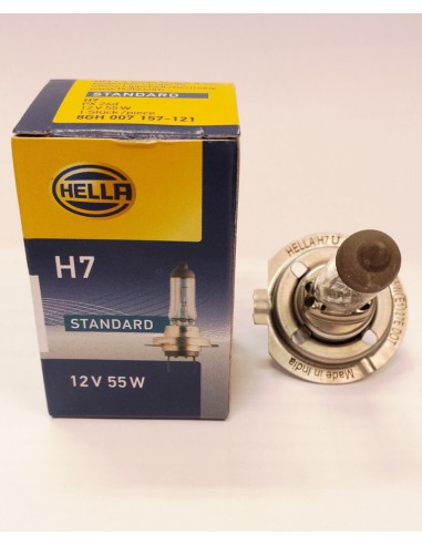 HELLA ŻARÓWKA 12V H7 55W STANDARD