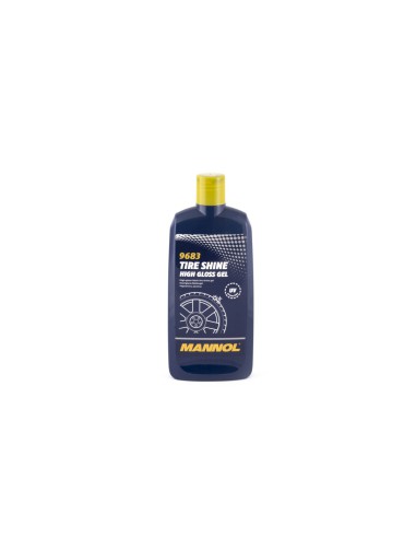 MANNOL TIRE SHINE 500ML - PREPARAT DO KONSERWACJI OPON (9683) (24)