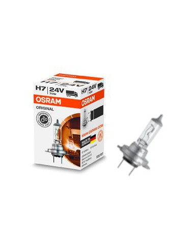 Żarówka H7 PX26d 24V 70W Osram Original BOX