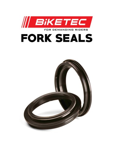 BIKETEC USZCZELNIACZE PRZEDNIEGO ZAWIESZENIA PYŁOWE SG5Y 45X57,3/62X6/13 (ARI091)