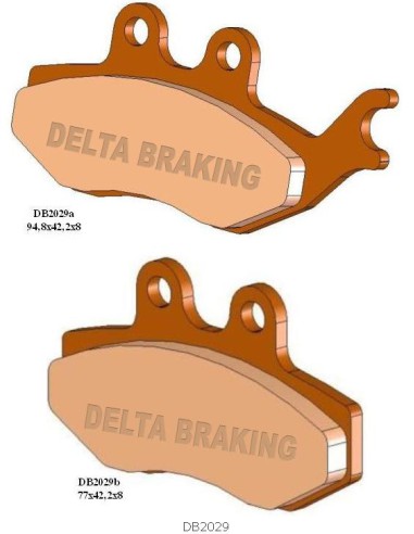 DELTA BRAKING KLOCKI HAMULCOWE KH374