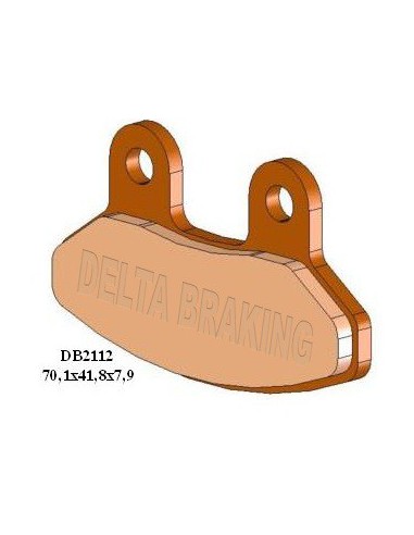 DELTA BRAKING KLOCKI HAMULCOWE KH306