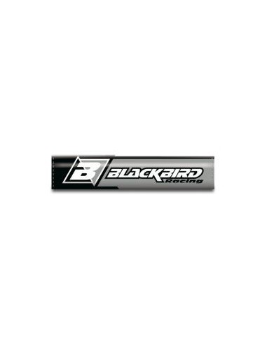 BLACKBIRD OSŁONA KIEROWNICY (NA POPRZECZKĘ) LOGO BLACKBIRD KOLOR SZARY