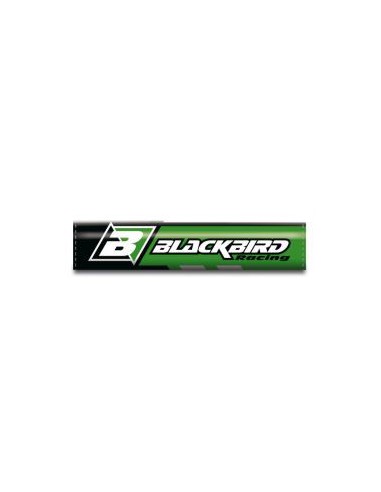 BLACKBIRD OSŁONA KIEROWNICY (NA POPRZECZKĘ) LOGO BLACKBIRD KOLOR ZIELONY