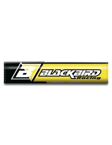 BLACKBIRD OSŁONA KIEROWNICY (NA POPRZECZKĘ) LOGO BLACKBIRD KOLOR ZÓŁTY