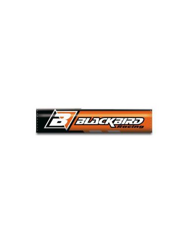 BLACKBIRD OSŁONA KIEROWNICY (NA POPRZECZKĘ) LOGO BLACKBIRD KOLOR POMARAŃCZOWY