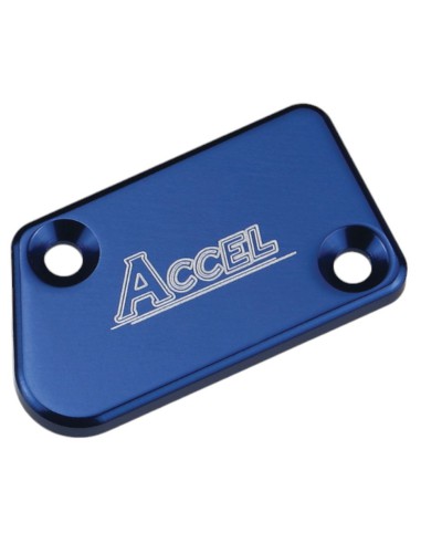 ACCEL POKRYWA POMPY HAMULCOWEJ PRZÓD YAMAHA/SUZUKI/KAWASAKI KOLOR NIEBIESKI