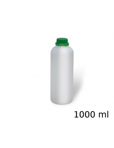 Butelka plastikowa PEHD z podziałką 1000 ml 1L