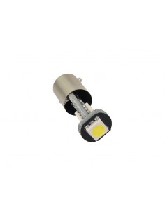 Żarówka BaX9s H6W 3 SMD WH CAN - 58317