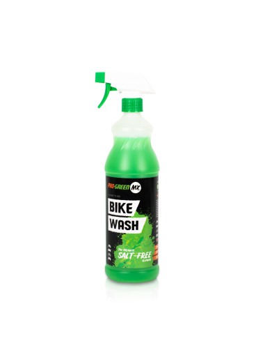 PRO-GREEN MX ŚRODEK DO MYCIA MOTOCYKLA 1L (1L READY TO USE BIKE WASH) - SPRYSKAJ, ODCZEKAJ OD 5 DO 15 MINUT I SPŁUCZ