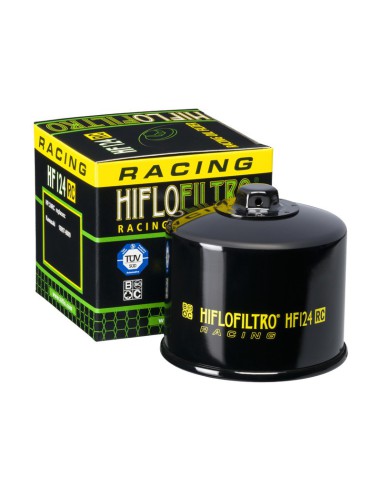 HIFLO FILTR OLEJU HF 124RC KAWASAKI ZX 1000 H2/H2R NINJA (15-17) (50)