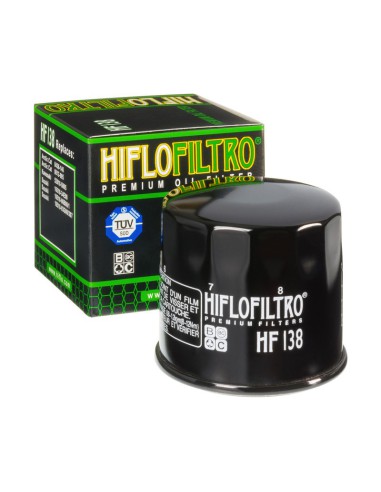 HIFLO FILTR OLEJU HF 138 GSX/GSXR/SV/TL/VZ/VS/DL (50)