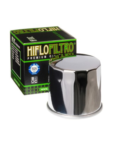 HIFLO FILTR OLEJU HF 138C GSX/GSXR/SV/TL/VZ/VS/DL CHROM (50)