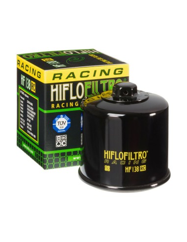 HIFLO FILTR OLEJU HF 138 RACING GSX/GSXR/SV/TL/VZ/VS/DL NAKRETKA 17MM (50)