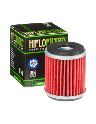 HIFLO FILTR OLEJU HF 141 YZF/WRF YZF125R/YP125/WR125R,X/XG250 (50) JUNAK 125 4T