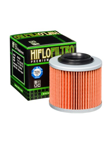 HIFLO FILTR OLEJU HF 151 BMW F 650/ APRILIA 600/650 (50)