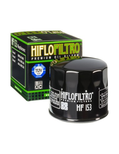 HIFLO FILTR OLEJU HF 153 DUCATI MONSTER ST/GT/MULTISTRADA (50)