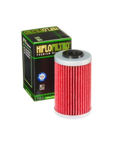 HIFLO FILTR OLEJU HF 155 KTM SX/EXC/LC4 DUKE 125/200/390/620/640/690 (50)