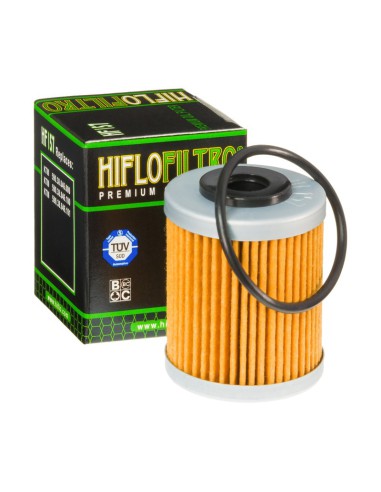 HIFLO FILTR OLEJU HF 157 KTM SX/EXC, KTM 690 (50)