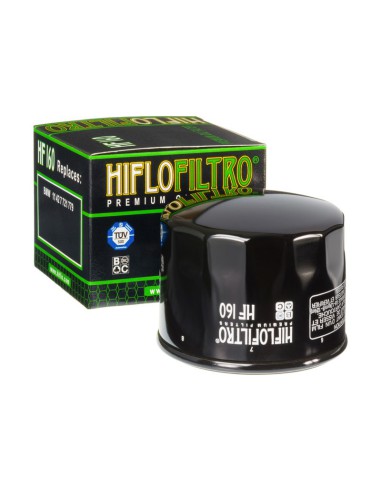 HIFLO FILTR OLEJU HF 160 BMW K1200/1300, S1000RR, F 650/700/800 GS 07-16 (50)