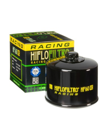 HIFLO FILTR OLEJU HF 160RC RACING BMW K1200/1300, S1000RR, F 650/700/800 GS 07-16 (50)