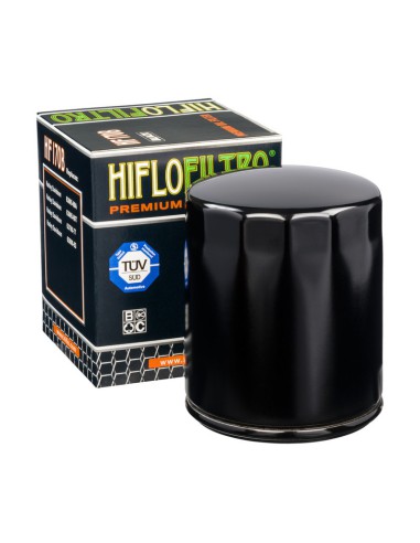 HIFLO FILTR OLEJU HF 170 HARLEY-DAVIDSON (CZARNY) (50)