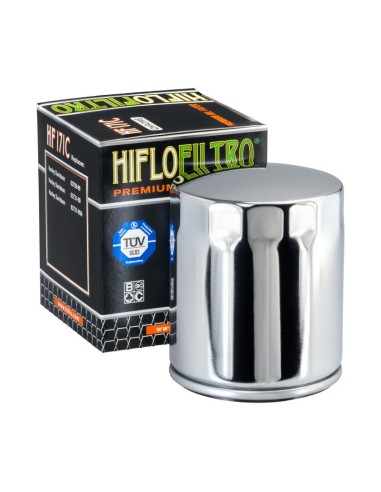 HIFLO FILTR OLEJU HF 171 HARLEY-DAVIDSON (CHROMOWANY) (50)