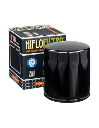 HIFLO FILTR OLEJU HF 174B HARLEY-DAVIDSON V-ROD (CZARNY) (50)