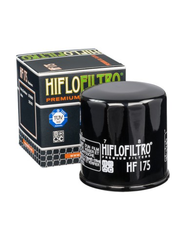 HIFLO FILTR OLEJU HF 175 HARLEY-DAVIDSON XG 500/750 (15-17), INDIAN CHIEF / ROADMASTER (15-16) (50)